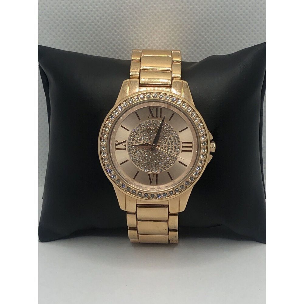 Relic ZR12178 Women's Rose Gold Stainless Steel Analog Dial Quartz Watch PQ25